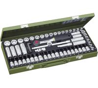 Proxxon Estuche compacto 2223112 – 3/8" 65 piezas