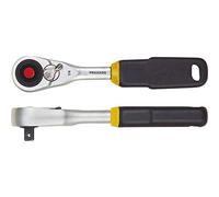 PROXXON 2223160 - Micro-carraca compacta 1/4", rojo