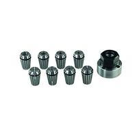 PROXXON 2224038 2224038-Set Pinzas portapiezas er20 PD 250/e, 0 W, 0 V, Metal