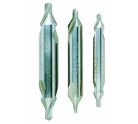 Proxxon Brocas de centrado 2224630 – Juego de 3 – Negro
