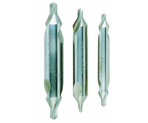 Proxxon 2224630 - Set 3 Brocas De Centrado, negro