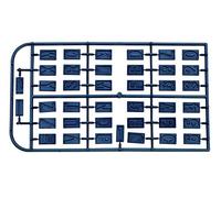 PROXXON 2227104 Set de Letras y Figuras para GE 70, metal