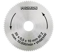 Proxxon – Hoja de sierra circular 2228011 – Negro