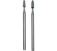 PROXXON 2228270 2228270-Muela silicio carburo 2 mm (2 u), 0 W, 0 V, Metal