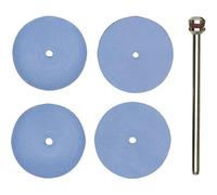 Proxxon Pulidores elásticos 2228294 silicona planos 22 mm metal – Set 10