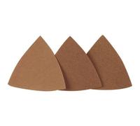 PROXXON 2228895 Hoja Lija Triangular g. 250 ozi/e (25 u) metal