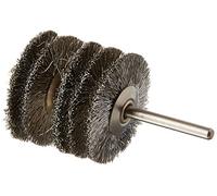 PROXXON 2228956 2228956-Juego cepillos Rueda INOX (5 u), Metal, 22 mm