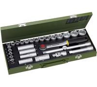 Proxxon Estuche 23 000 2223000 1/2" – Set de 29 piezas – 5,1 cm