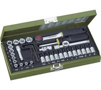 Proxxon Estuche 23 080 2223080 - Set de 36 piezas 1/4" Multicolor 10.2 cm