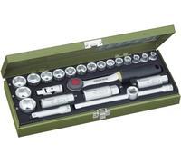 Proxxon Estuche 23 110 2223110 3/8" 0 V Rojo 20,3 cm Set de 24 piezas