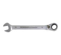 PROXXON 23 131 2223131-Llave combinada carraca conmutable 9 mm, Metal