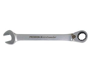Proxxon 23 133 Llaves MicroSpeeder con Carraca Conmutable, 11 mm Tamaño