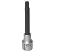 Proxxon 23 371 Vaso y Punta XZN 1/2", Tamaño VZ 8, Longitud Total 100mm