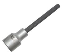 Proxxon 23 475 Vaso y Punta Hexagonales de 1/2", Tamaño HX 6mm, Longitud Total 100mm