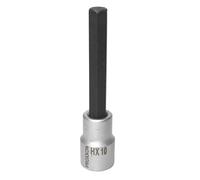 Proxxon 23 487 Vaso y Punta Hexagonales de 1/2", Tamaño HX 10mm, Longitud Total 100mm