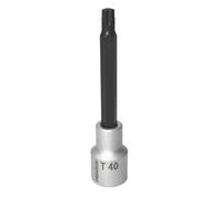 Proxxon 23 495 Vaso y Punta TX 1/2", Tamaño TX 40, Longitud Total 100mm