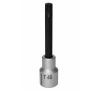 Proxxon 23 496 Vaso y Punta TX 1/2", Tamaño TX 45, Longitud Total 100mm