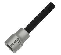 Proxxon 23 498 Vaso y Punta TX 1/2", Tamaño TX 55, Longitud Total 100mm