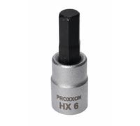 PROXXON 23 749 2223749-Vaso 1/4"+ Punta Allen 6,0 mm, multicolor, 6.0 mm