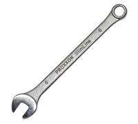 Proxxon 23 906 Llaves de boca y Anulares SlimLine, Individuales, 6 mm Tamaño