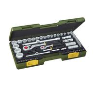Proxxon Estuche industrial 23286/2223286 – Set de 65 piezas 1/2" y 1/4" Multicolor 10,2 cm