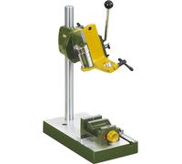 Proxxon 28 600, Soporte para taladro, 4 cm, Verde, Acero inoxidable, Amarillo, Acero