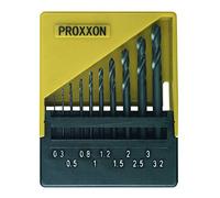 Proxxon Brocas 2228874 – HSS helicoidales – Set de 10 – Blíster