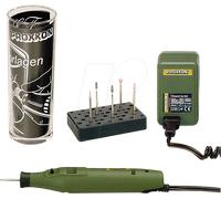 PROXXON 2228635 - Estuche Grabador GG 12, 115 W, 230 V, Metal