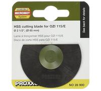 Proxxon Disco de corte 28900 HSS para OZI/E Ø65 mm 160 dientes