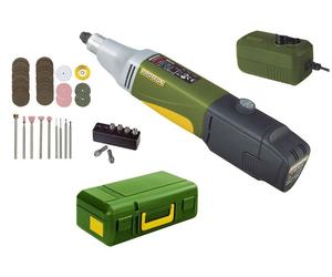 Proxxon 29 800, taladro directo, batería de iones de litio (Li-ion), 2,6 Ah, 10,8 V, 700 g