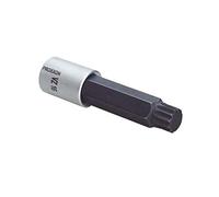 Proxxon Dientes de 1/2" (VZ 16, longitud 100 mm, de cromo, silicona, manganeso, molibdeno, llave de carraca) 23377.
