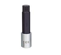 Proxxon Dientes de 1/2" (VZ 18, longitud 100 mm, de cromo, silicona, manganeso, molibdeno, llave de carraca) 23378.