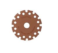 Proxxon Disco de corte de carburo de tungsteno 28556, diámetro de 50 x 1,3 x 9,6 mm, para amoladora angular de cuello largo LHW y LHW/A