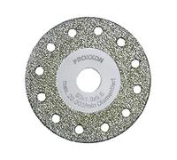 Proxxon Disco de corte y perfilado diamantado 50 x 1 x 10 mm para LHW + LHW/A