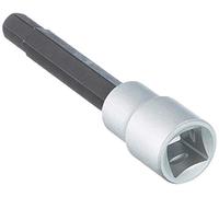 PROXXON KS Tools 23466 - Llave de vaso (1/2", 100 mm, cromada)