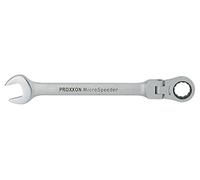Proxxon Llave de carraca articulada 72D 15 mm plateado