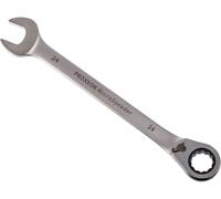 Proxxon Llave de boca y anillo MicroSpeeder con cambio de palanca gris 24 mm