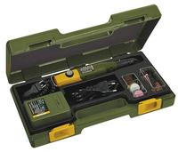 Proxxon Taladro manual Micromot 60/EF 40 W 12-18 V 220 mm 43 herramientas 28514