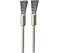 PROXXON No 28951-Juego cepillos pincel acero (2 u), 0 W, 0 V, Metal, 8 mm