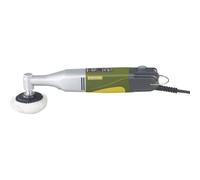PROXXON Pulidora Angular WP/E - Acabados Perfectos en Espacios Reducidos, Eliminación de Óxido y Retoques Finales, Motor Potente y Silencioso, Engranaje Planetario, Velocidad Variable 800-2,500 RPM