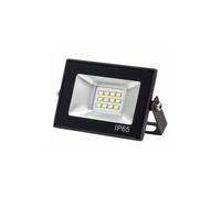 Proyector aluminio color negro serie tobol 8.5cm