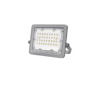 Proyector aluminio LED 30W 6500K IP65 Gris