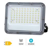 Proyector aluminio LED Belinta 50W 6500K IP65 Negro