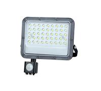 Proyector aluminio LED Belinta con sensor 50W 6500K IP65 Negro