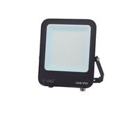 Proyector Aluminio LED Santadi 100W 6500K IP65 Negro