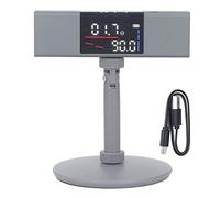 Proyector de ángulo láser, inclinómetro digital LED 2 en 1 con soporte
