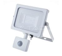 PROYECTOR DE CHIP SAMSUNG LED CON SENSOR DE MOVIMIENTO 10W LUZ CALIENTE 3000K CO