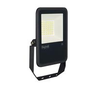 Proyector exterior FL LED 30W NEGRO IP66 4000K Beghelli 86162