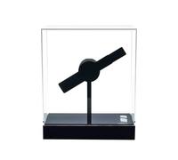 Proyector holográfico 3D de 20 cm con Imagen aérea, estereoscópico, Flotante, con Luces publicitarias y Estuche Protector. para Empresas