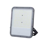 Proyector impulso 150w 6500k negro 22500lm ip65 27x25x3,3 cm